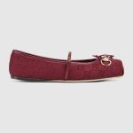 Women’s Gucci Horsebit ballet flat - Image 2